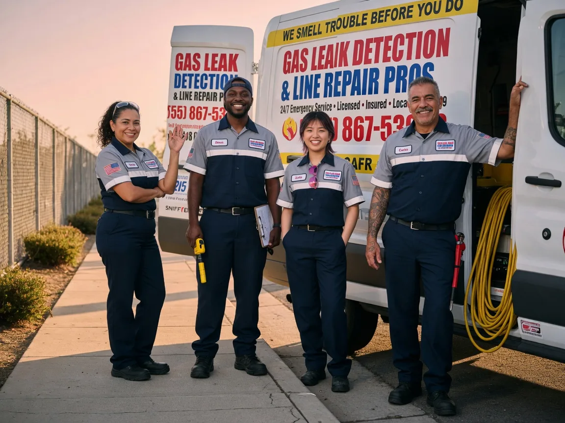 Gas Line Repair company in Zeeland, MI
