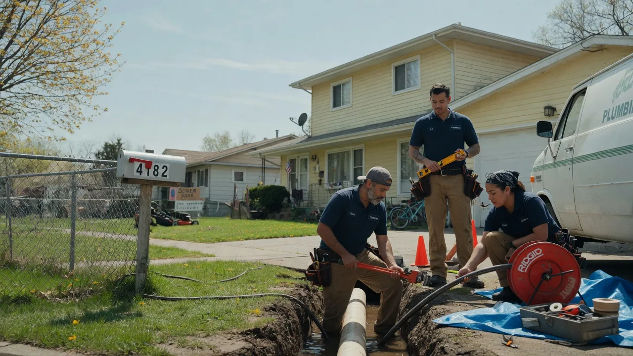 Gas Line Repair in Zeeland, MI near me